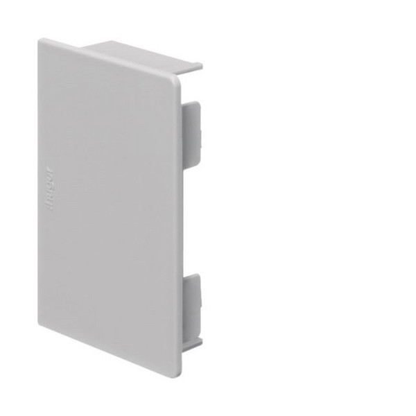 Hager LF6009067035 Endstück halogenfrei zu Leitungsführungskanal LF/LFH 60x90mm lichtgrau