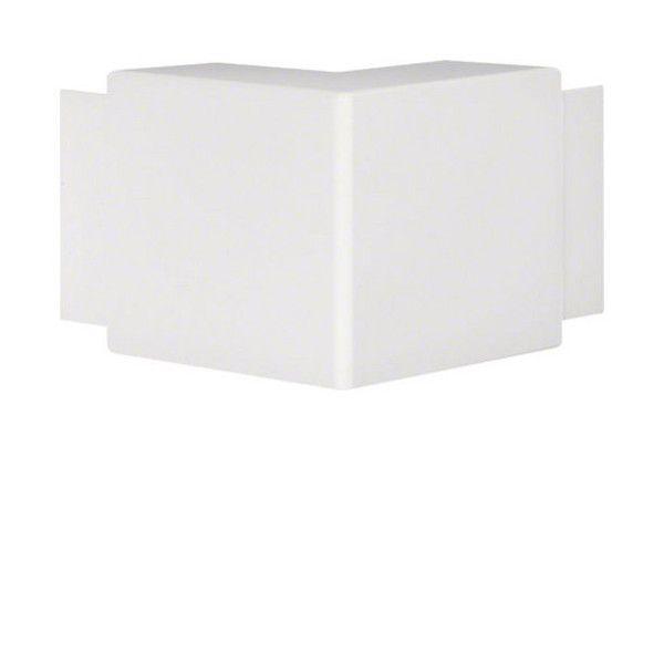 Hager LF6011039016 Außeneck halogenfrei zu Leitungsführungskanal LF/FB 60x110mm verkehrsweiß