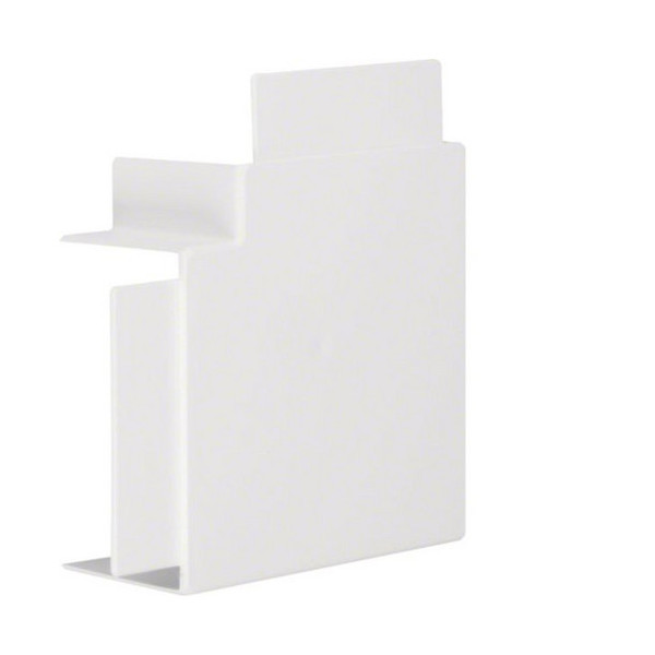 Hager LF6011059016 Flachwinkel halogenfrei zu Leitungsführungskanal LF/FB 60x110mm verkehrsweiß