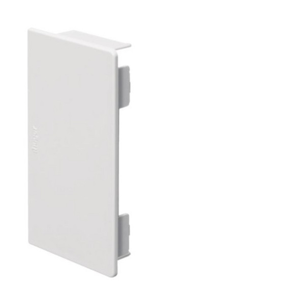 Hager LF6011069016 Endstück halogenfrei zu Leitungsführungskanal LF/LFH 60x110mm verkehrsweiß