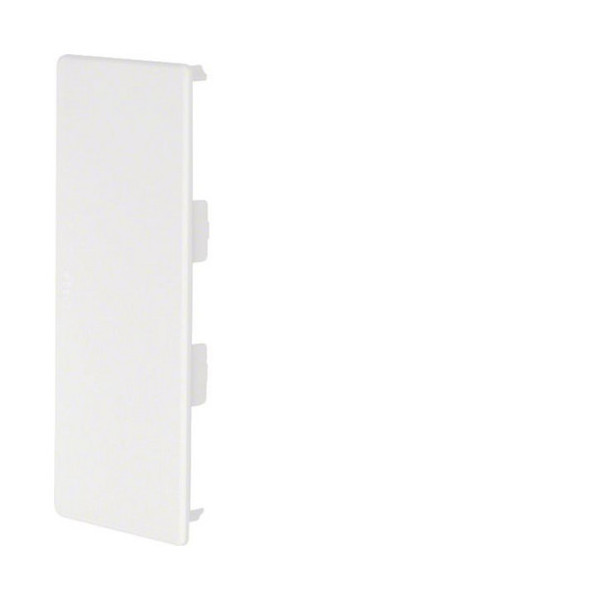 Hager LF6015069016 Endstück halogenfrei zu LF/LFF/LFH/FB 60x150mm verkehrsweiß