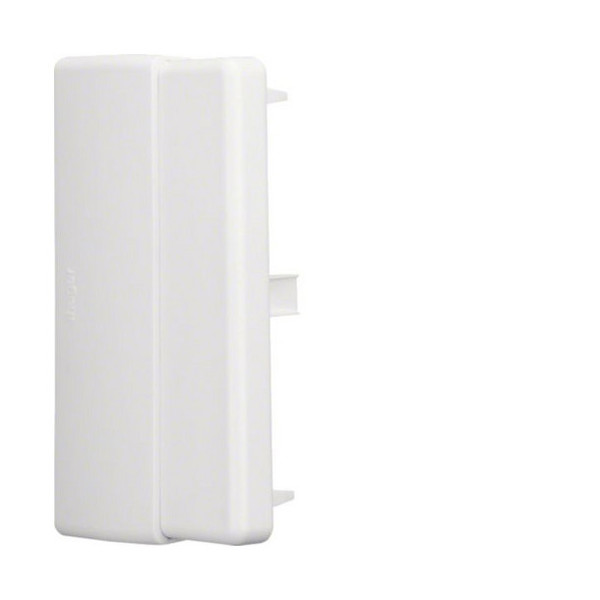 Hager LFE6011069016 Endstück einstellbar ASA witterungsbeständig/UV-stabil zu LFE 60x110mm vweiß