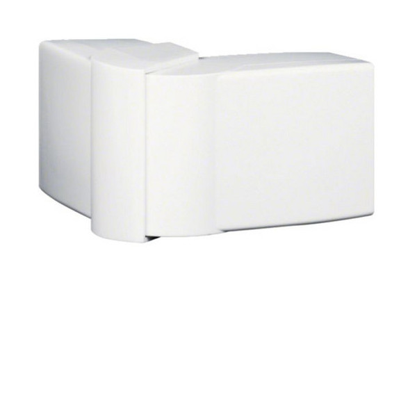 Hager LFF4006039016 Außeneck einstellbar halogenfrei zu LF/LFF/LFH 40x57mm verkehrsweiß