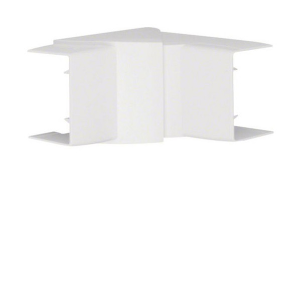 Hager LFF4006049016 Inneneck einstellbar halogenfrei zu LF/LFH 40x57mm verkehrsweiß