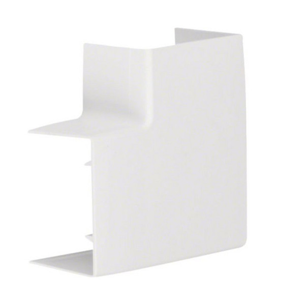 Hager LFF4006059016 Flachwinkel schnittkaschierend halogenfrei zu LF/LFH 40x57mm verkehrsweiß