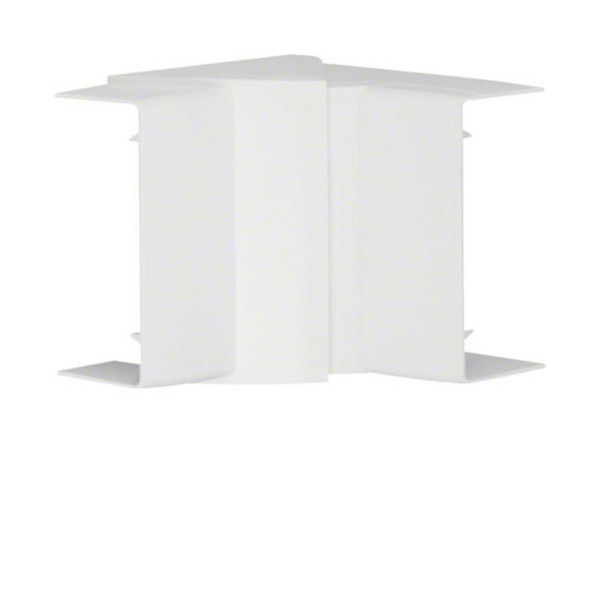 Hager LFF4009049016 Inneneck einstellbar halogenfrei zu LF/LFF 40x90mm verkehrsweiß