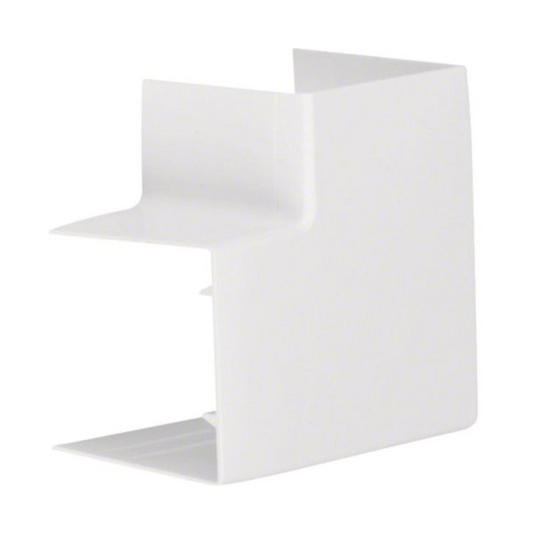 Hager LFF6006059016 Flachwinkel schnittkaschierend halogenfrei zu LF/LFF 60x57mm verkehrsweiß