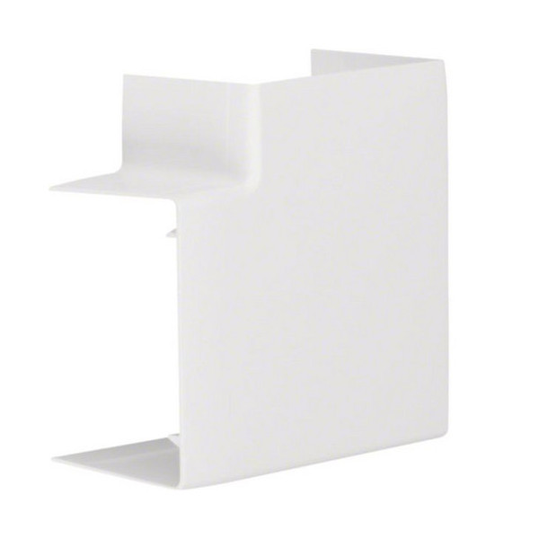 Hager LFF6009059016 Flachwinkel schnittkaschierend halogenfrei zu LF/LFF/LFH 60x90mm verkehrsweiß