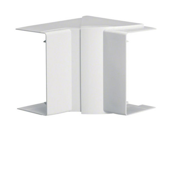 Hager LFF6011049016 Inneneck einstellbar halogenfrei zu LF/LFF/LFH 60x110mm verkehrsweiß