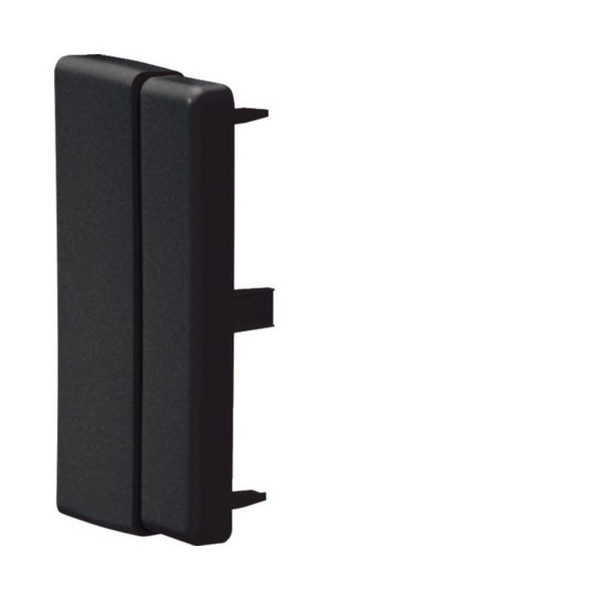 Hager LFF6011069011 Endstück einstellbar halogenfrei zu LF 40,60x110mm graphitschwarz