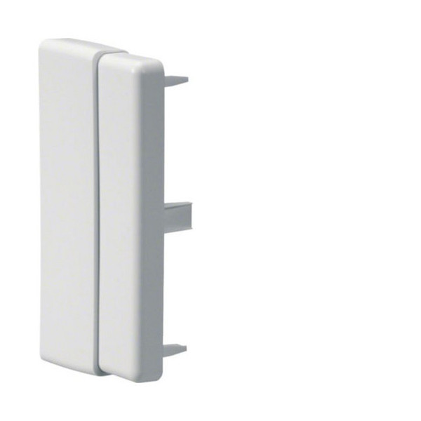 Hager LFF6011069016 Endstück einstellbar halogenfrei zu LF/LFF/LFH 40,60x110mm verkehrsweiß