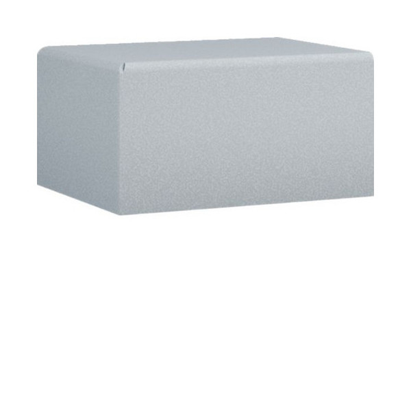 Hager LFS3004569016 Endstück aus Stahl zu Leitungsführungskanal LFS 30x45 verkehrsweiß