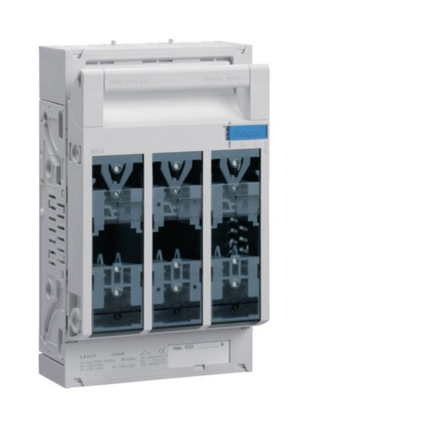 Hager LT153 Sicherungslasttrennschalter LT NH1/60mm, 250A, Schraubanschluss M10