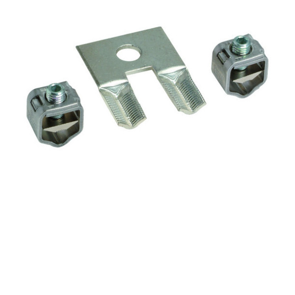 Hager LVZ00MPDA MP-Doppelanschluss mit V-Klemme für NH-Sicherungs-Leisten u. -Lastschaltleisten