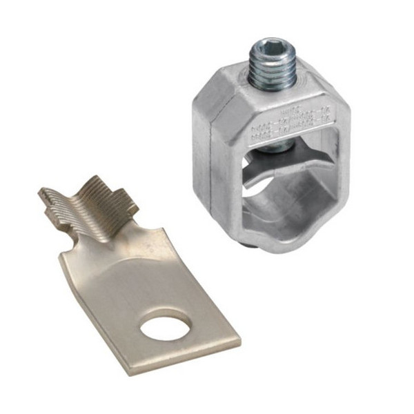 Hager LVZAVK PEN-Anschluss LV 25-300mm² rm re sm se, 35Nm, Klemmschraube M12 Cu/Al-Leiter