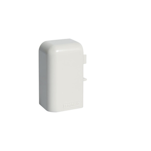 Hager M55539010 Endstück rechts, SL 20051, reinweiß