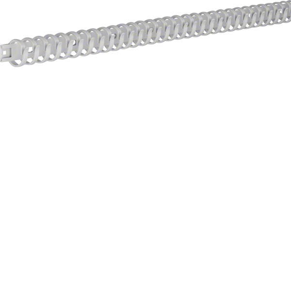 Hager M5691 Verdrahtungskanal flexibel aus Polyamid halogenfrei 20mm L0,5m lichtgrau
