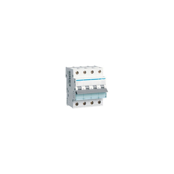 Hager MCN616 Leitungsschutzschalter 3PN 6kA C-Charakteristik 16A 4 Module