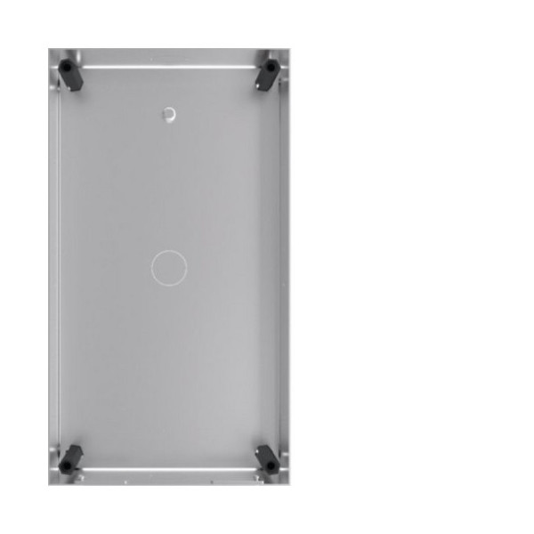 Hager REW306X Unterputz-Gehäuse für intercom mono 1 Taste 235x130x55mm