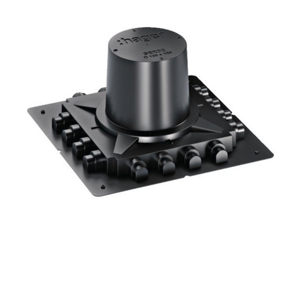 Hager SER02 Schalungselement für Bodensteckdose R02 Höhe 155mm