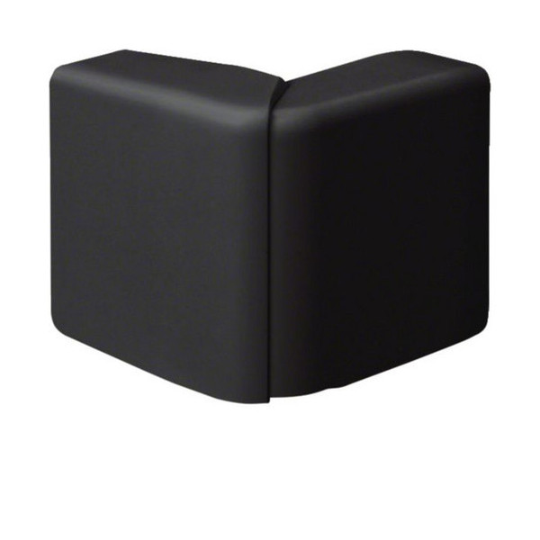 Hager SL2005539011 Außeneck einstellbar schnittkaschierend halogenfrei SL 20x55mm graphitschwarz