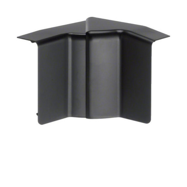 Hager SL2005549011 Inneneck einstellbar schnittkaschierend halogenfrei SL 20x55mm graphitschwarz