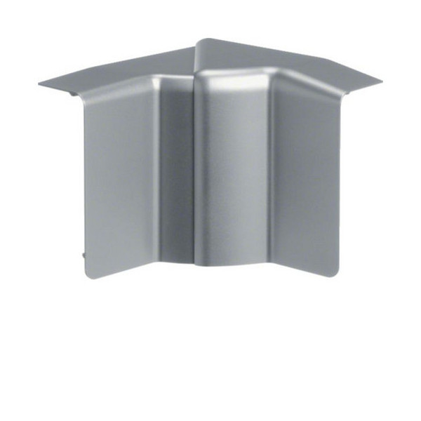 Hager SL200554D1 Inneneck einstellbar schnittkaschierend halogenfrei SL 20x55mm Dekor Aluminium