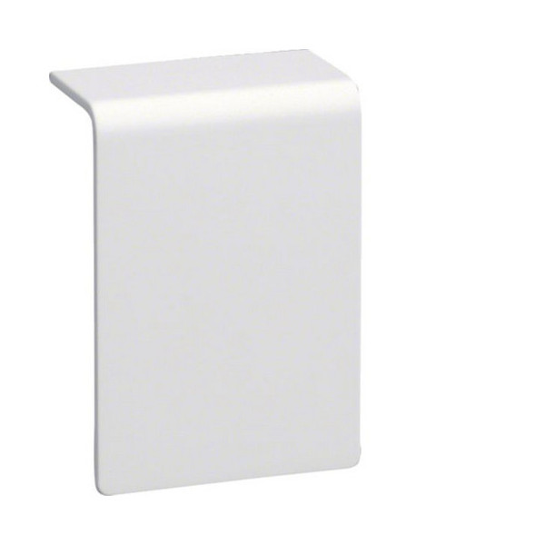 Hager SL2005579016 Schnittkaschierung halogenfrei zu Sockelleistenkanal SL 20x55mm verkehrsweiß