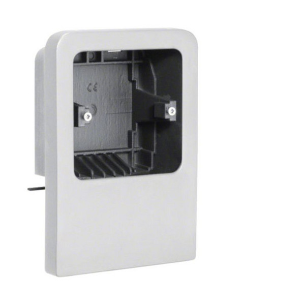 Hager SL200559119016 Geräteträger universal für UP-Geräte mit Rahmen zu SL 20x55mm verkehrsweiß