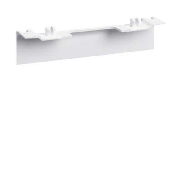 Hager SL20055AC9016 Geräteträgerschürze für Geräteträger universal design SL 20x55mm verkehrsweiß