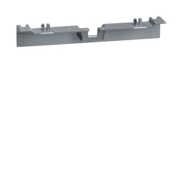 Hager SL20055AD1 Geräteträgerschürze für Geräteträger zu SL 20x55mm Dekor Aluminium