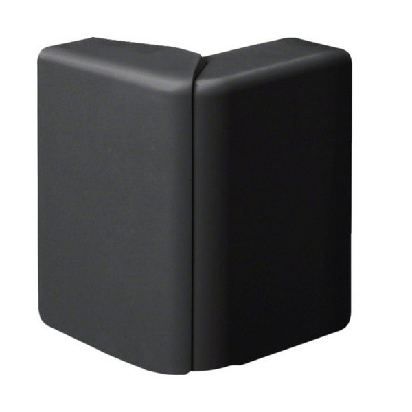 Hager SL2008039011 Außeneck einstellbar schnittkaschierend halogenfrei zu SL 20x80mm graphitschwarz