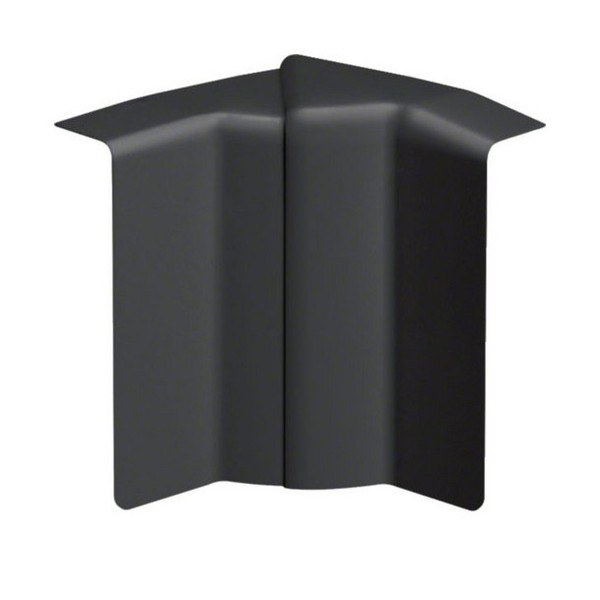 Hager SL2008049011 Inneneck einstellbar schnittkaschierend halogenfrei zu SL 20x80mm graphitschwarz