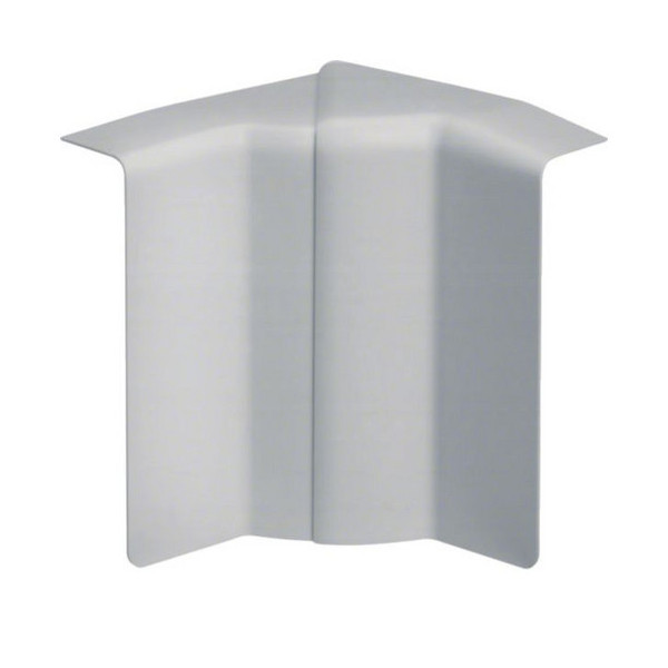 Hager SL200804D1 Inneneck einstellbar schnittkaschierend halogenfrei zu SL 20x80mm Dekor Alu