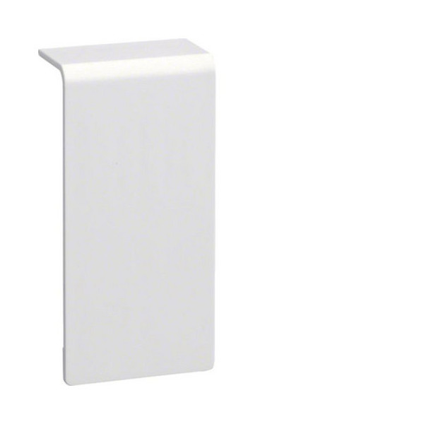 Hager SL2008079016 Schnittkaschierung halogenfrei zu Sockelleistenkanal SL 20x80mm verkehrsweiß