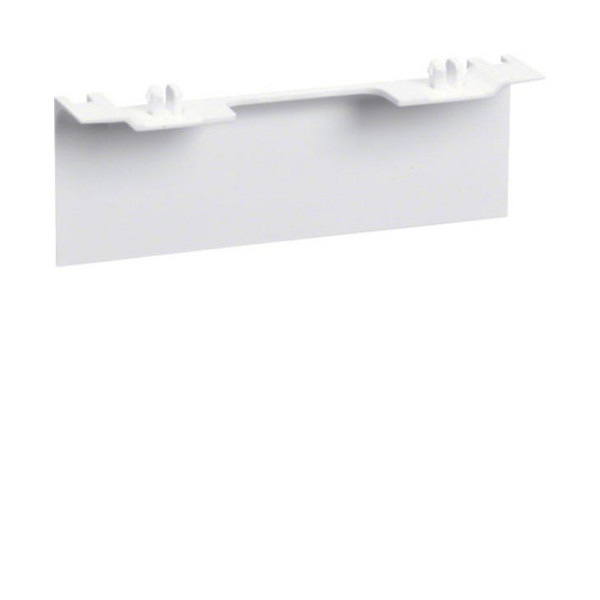 Hager SL20080AC9016 Geräteträgerschürze für Geräteträger universal design SL 20x80mm verkehrsweiß