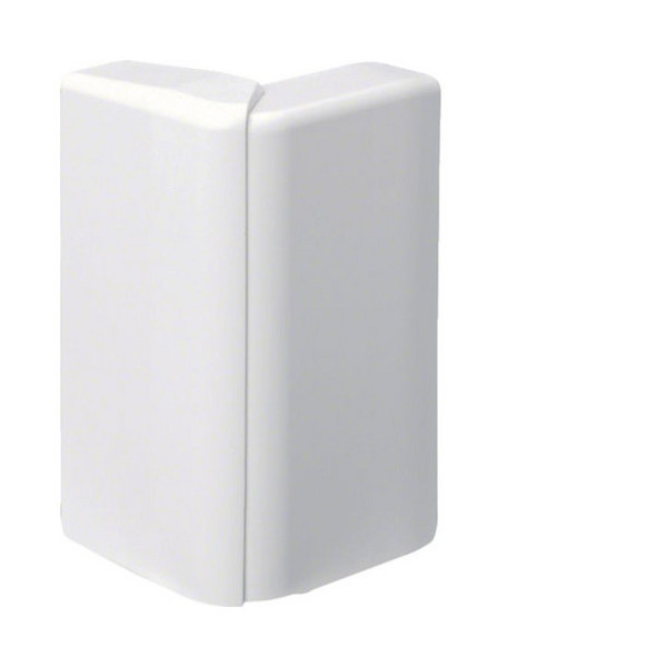 Hager SL2011539016 Außeneck einstellbar schnittkaschierend halogenfrei zu SL 20x115mm verkehrsweiß