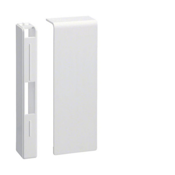 Hager SL2011569016 Endstück schnittkaschierend halogenfrei zu SL 20x115mm verkehrsweiß