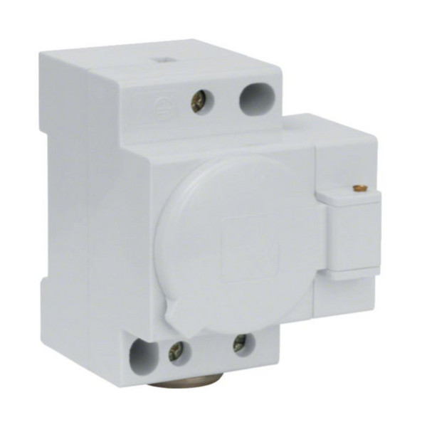 Hager SN017 Steckdose 16A 250V mit Klappdeckel 3,5PLE