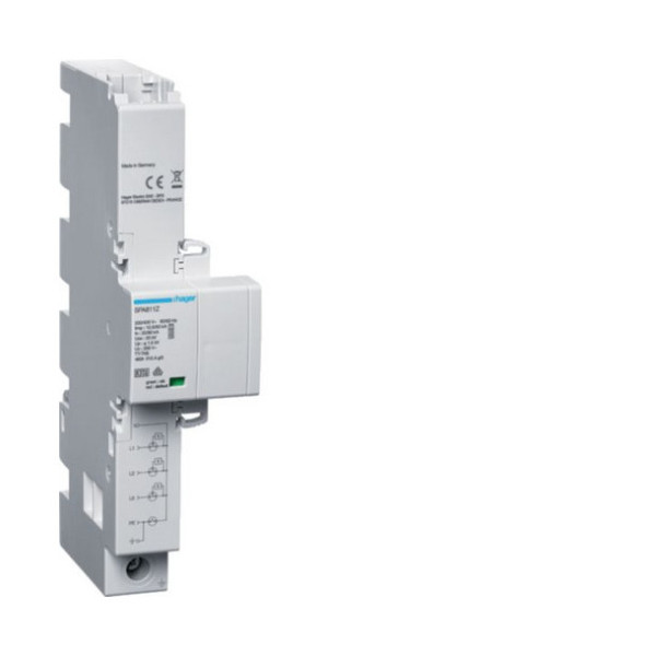 Hager SPA811Z Kombiableiter T1T2T3 4P Iimp 12,5kA TTTNS 315A