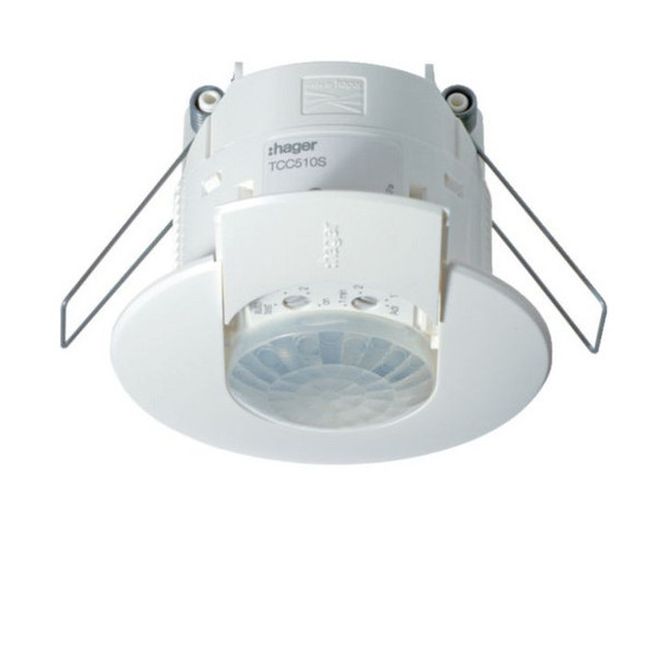 Hager TCC510S Präsenzmelder Einbau 1 Kanal KNX