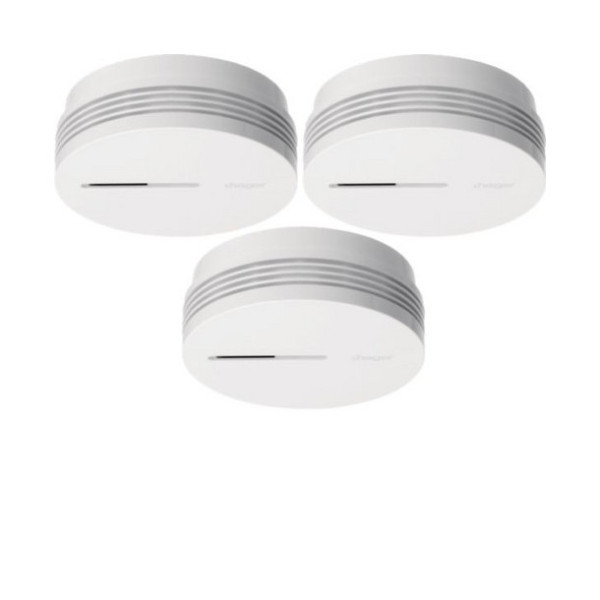 Hager TG600AL-3 Rauchwarnmelderset Standard Q, 3xTG600AL, weiß