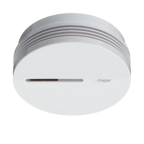 Hager TG600AL Rauchwarnmelder Standard KRIWAN Q, 3V DC, weiß