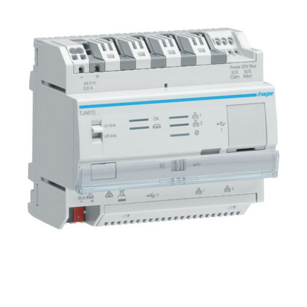 Hager TJA670 domovea basic mit easy und IoT