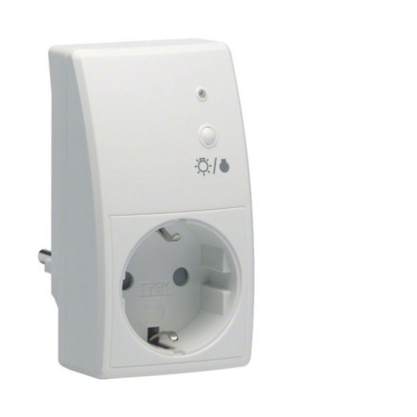 Hager TRC270D Funk Zwischenstecker- Aktor 16A, quicklink