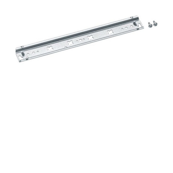 Hager U842B Hutschiene, universZ, 35x248x7,5mm, Stahl verzinkt