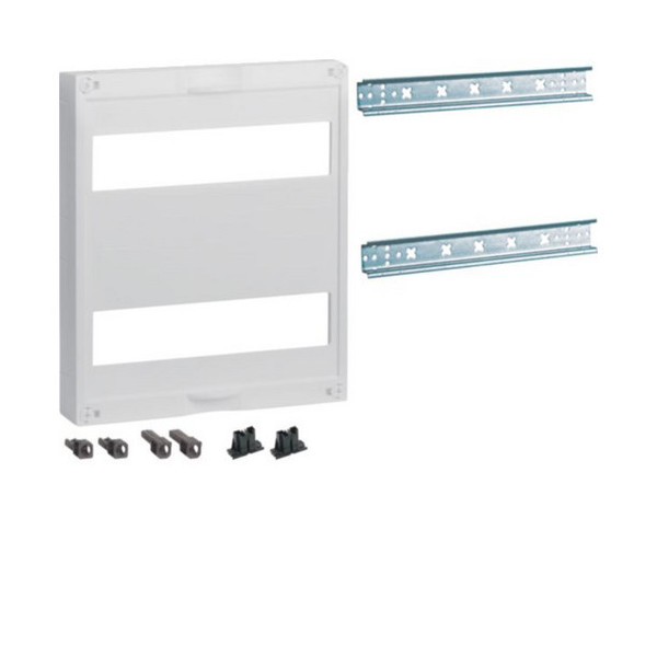 Hager UC21MG Bausatz, universN, 300x250mm, für Reiheneinbaugeräte waagerecht, 2x12 PLE