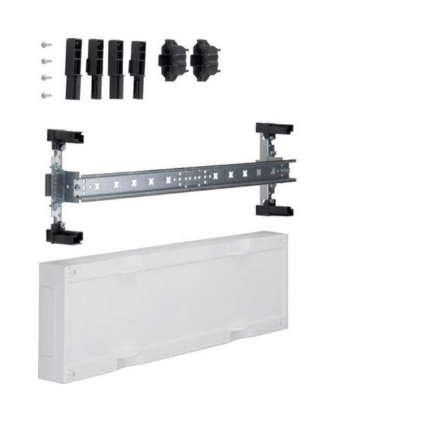 Hager UD12A1 Baustein, universN, 150x500mm, für Reihenklemmen waagerecht