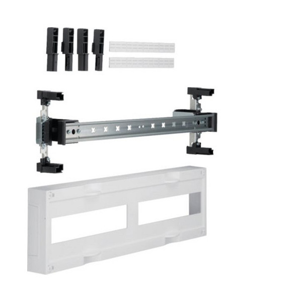 Hager UD12B1 Baustein, universN, 150x500mm, für Reiheneinbaugeräte waagerecht, 2x12 PLE