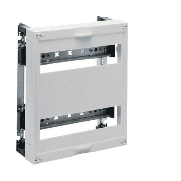 Hager UD21B1 Baustein, universN, 300x250mm, für Reiheneinbaugeräte waagerecht, 2x12 PLE